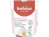 Bolsius True Scents illatgyertya 73x80mm, Magnolia